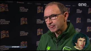 Martin O'Neill Post Match Interview Denmark 0-0 Ireland