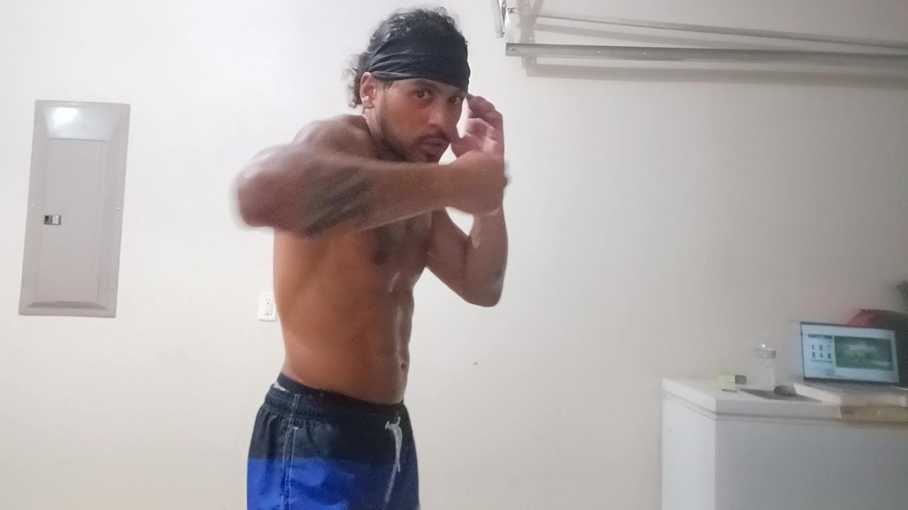 20 Minute at home Boxing workout - YouTube