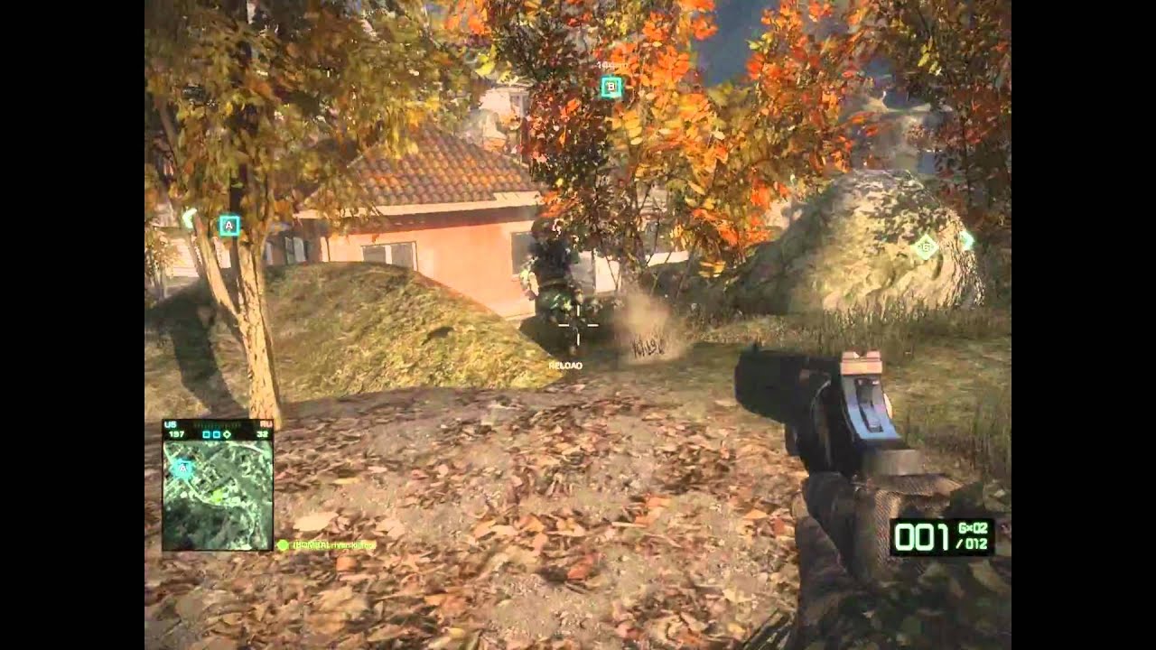 battlefield bad company 2 headshot