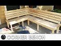 Making A Wooden Bench