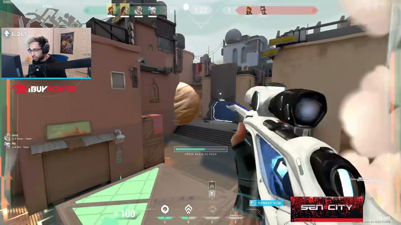 MVP! SEN ShahZaM JETT GOD VALORANT GAMEPLAY [Full Match VOD]