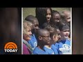 How Meeting Michelle Obama Taught Student How To Be Thankful | TODAY