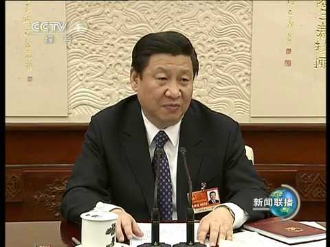 白恩培、秦光荣大贪官向习近平做汇报