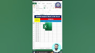 Automatic Mark sheet in Ms Excel | Excel Amazing Tricks 💯 | #excel #shorts #tipsandtricks #tranding