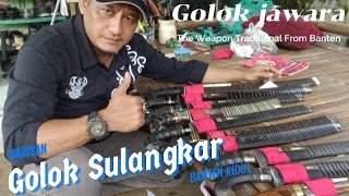 Collection of Sulangkar Machetes from South Banten