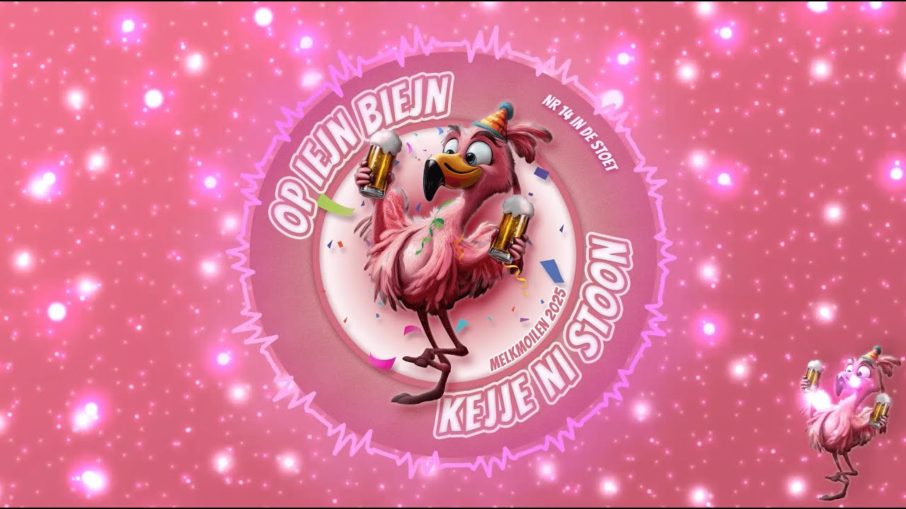 Melkmoilen 2025 - Op Iejn Biejn Kejje Ni Stoon!