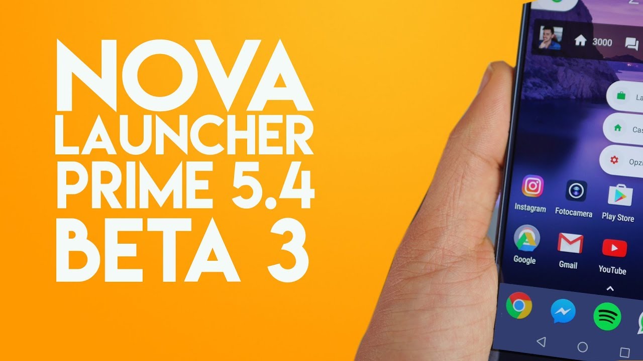 nova launcher prime apk latest beta