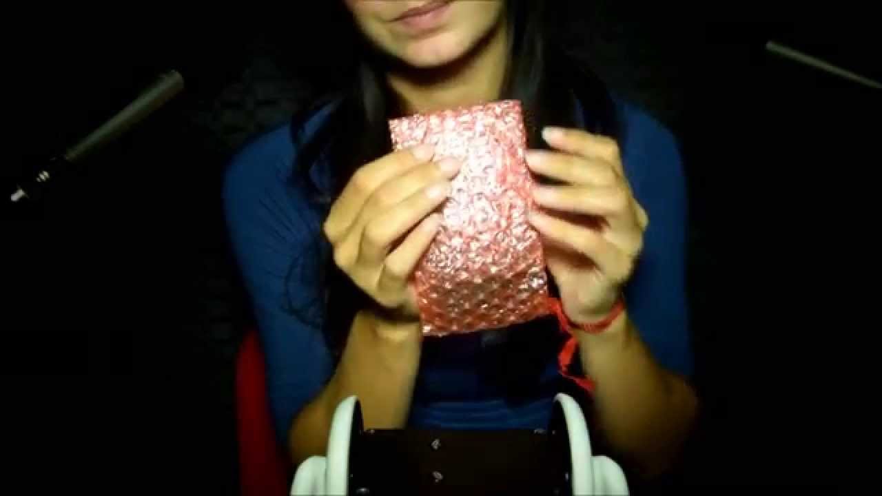 ★ Soft ear to ear crinkles, tracing and whispers ★ ASMR ★