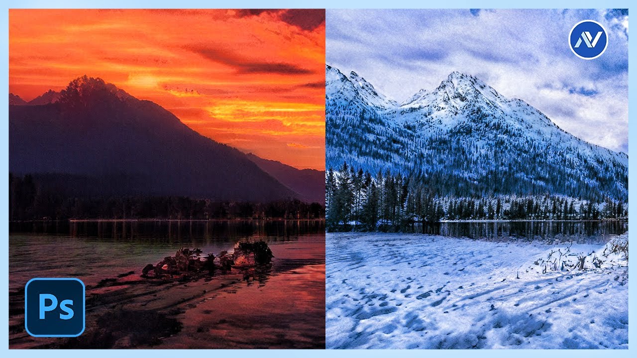 Change the Weather in Photos Using Landscape Mixer in 2024