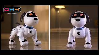 Okk Çocuklar için Programlanabilir Kumandalı Robot Köpek Oyuncak