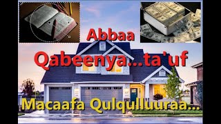 Waayee Qaabeyna Macaafni Qulquuluun Maal Jeedha? 20222014