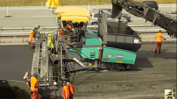 World Amazing Modern Road Construction Machines-Road Construction Equipment Mega Machines Technology