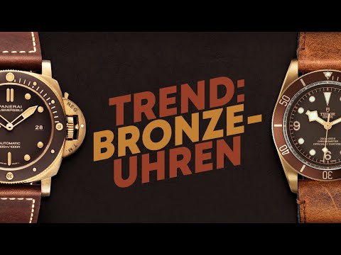 Trendmaterial Bronze: Die richtige Wahl für Uhren? 🤔 | MONTREDO CROWN GUARDS