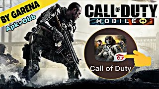 call of duty Mobile by Garena free fire company|apk+obb download| latest version update,2019 screenshot 1