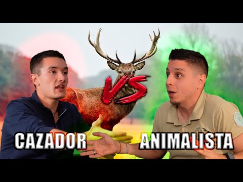 CAZADOR Vs ANIMALISTA " EL GRAN DEBATE 10 " / Juanniko Bananna