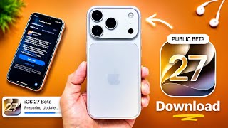 iOS 27 Public Beta on iPhone 17 - How to Download & Install iOS 27 Public Beta on 17 & 17 Pro iOS 27 Public Beta on iPhone 17 - How to Download & Install iOS 27 Public Beta on 17 & 17 Pro
