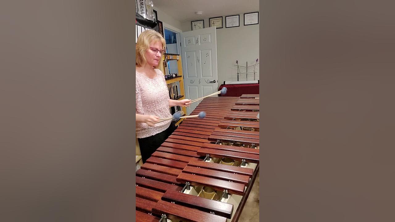 4mallet percussion keyboard exercise! YouTube