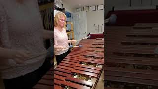 4-mallet percussion keyboard exercise!