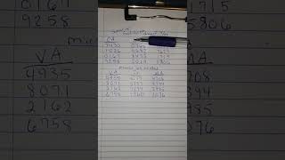 Cash 4 Pick 4 Predictions Workout 4/22 CA, NY, MD, VA, TX, MA