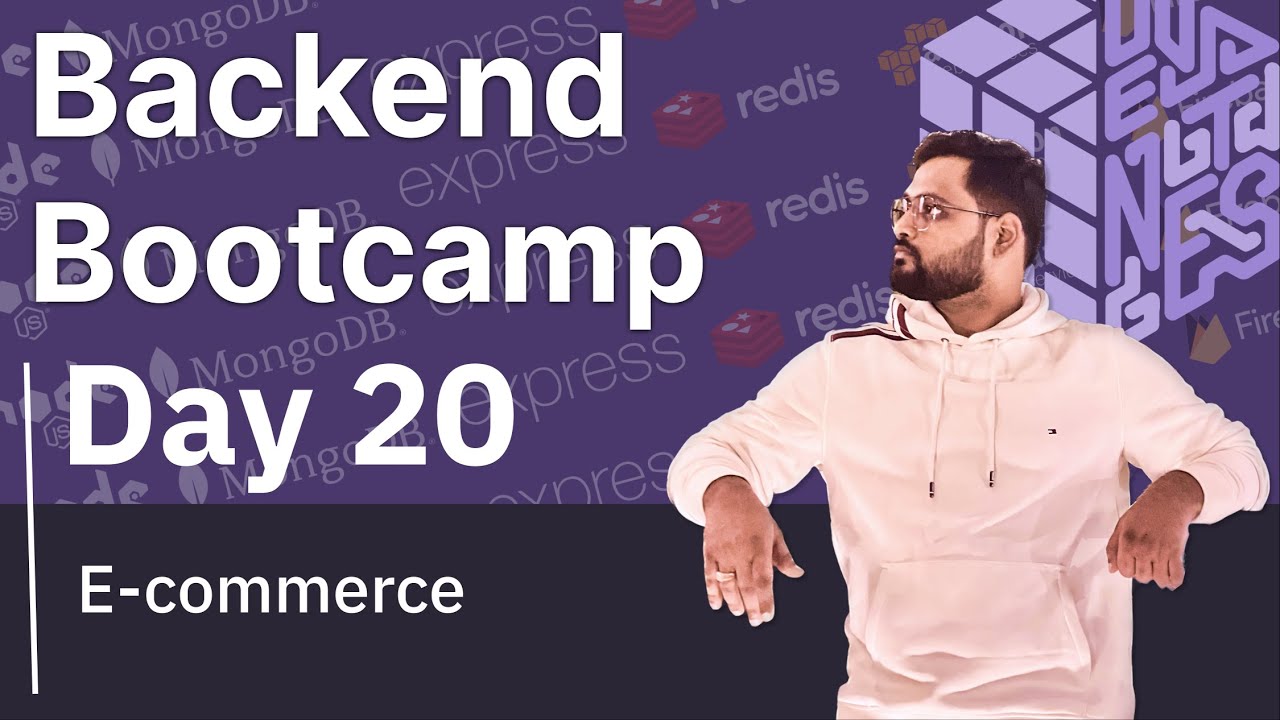 Day 20 | Backend | E-commerce backend - YouTube
