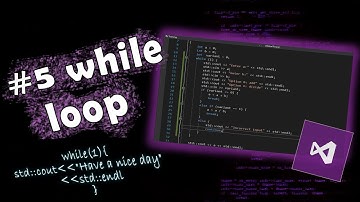 #5 | C++ while loop | Visual Studio Community