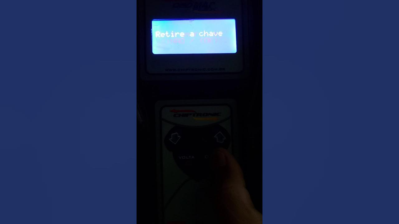 Chave reserva ônix 2018 YouTube