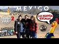 Manso Viaje 2 - Capítulo 1. Tuvimos la mejor escala en la capital de México... espectacular!!