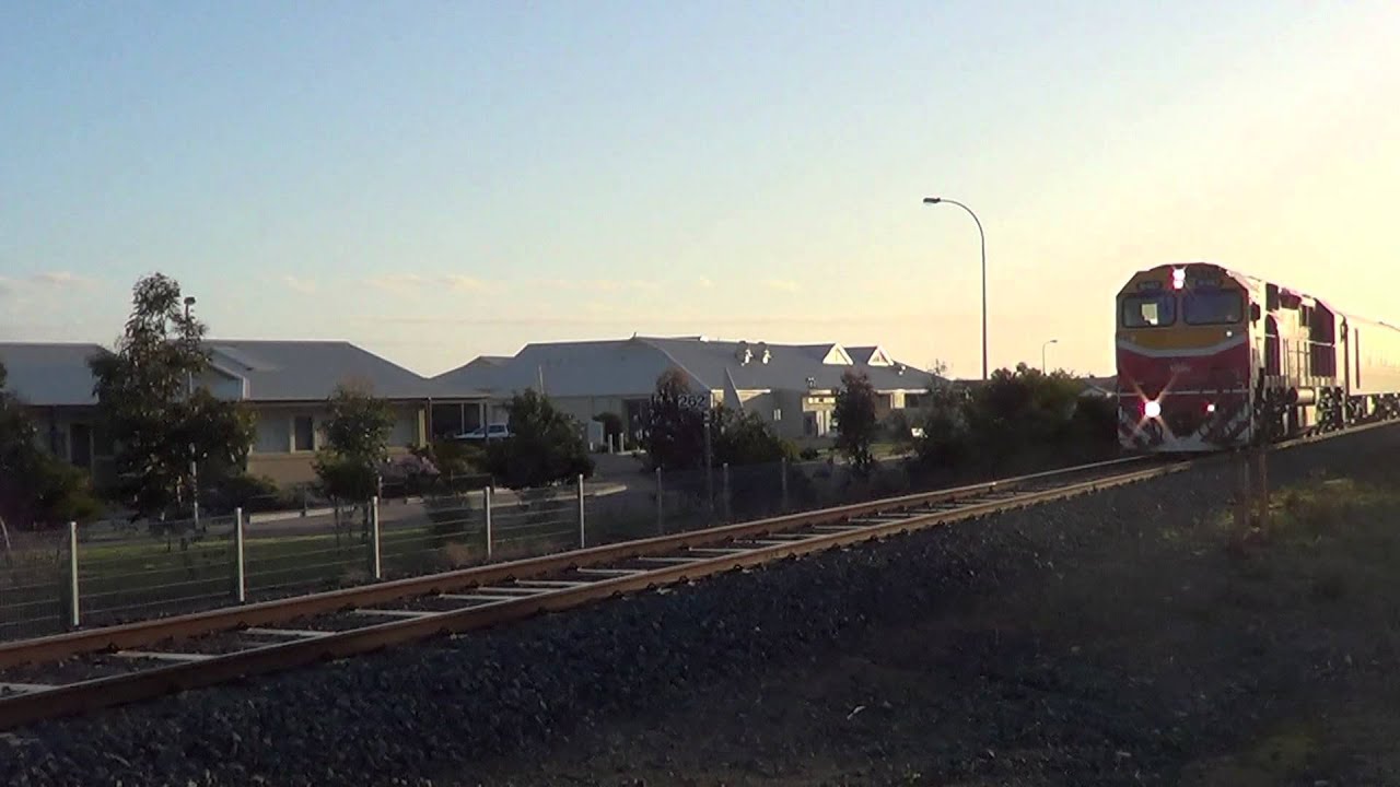 V/Line Train Warrnambool - YouTube