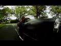 JAY LENO TESTS NEW MORGAN 3-WHEELER  IN ENGLAND