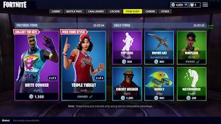 Fortnite Daily Shop:10 july/juli 2018!
