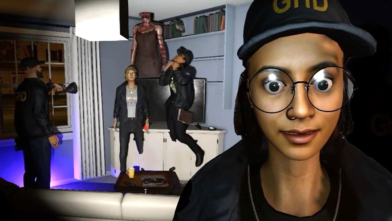 The New Update for Phasmophobia is Hilarious in Multiplayer - YouTube