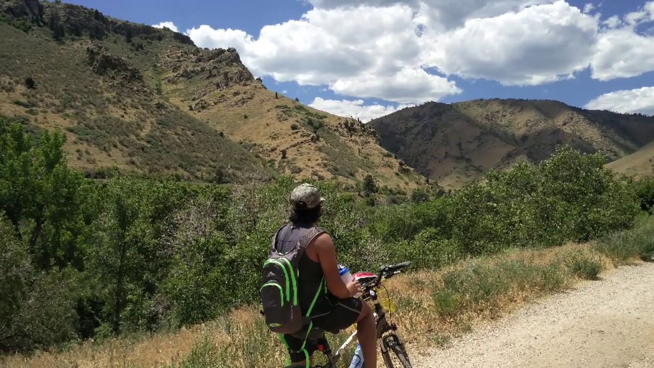 Clear Creek Trail at Golden's Colorado YouTube