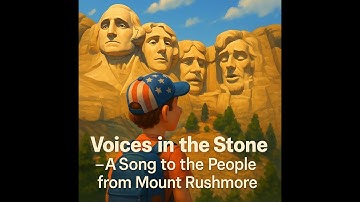The Presidents of Mount Rushmore Speak to the People: A Powerful Message for America 🇺🇸