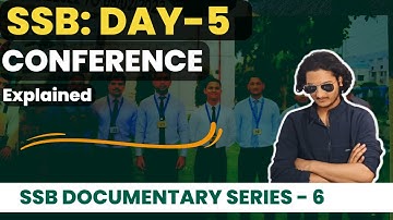 SSB Interview Day 5 | Conference Fully Explained (Assessor’s Briefing)