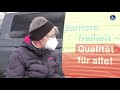 Sigrid Arnade ILS erste Bilanz und im Gespräch mit der Monitoringstelle sowie Peter Weiß