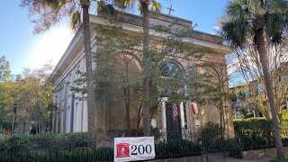The First Sunday after the Epiphany:  St. Stephen's Episcopal Church, Charleston, SC