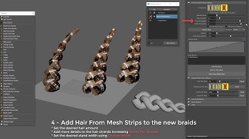 Ornatrix Maya: Tube braids