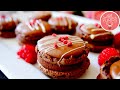 How to make Chocolate Macarons with Raspberry Ganache | Macarons Recipe