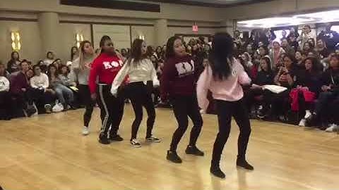 Albany Kappa Phi Lambda || January Conference 2018 Stroll Competition