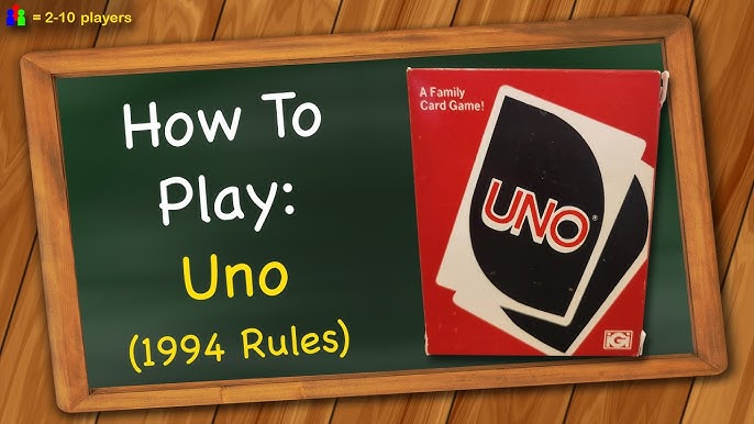 UNO Card Game  How to Play & Basic Rules of UNO