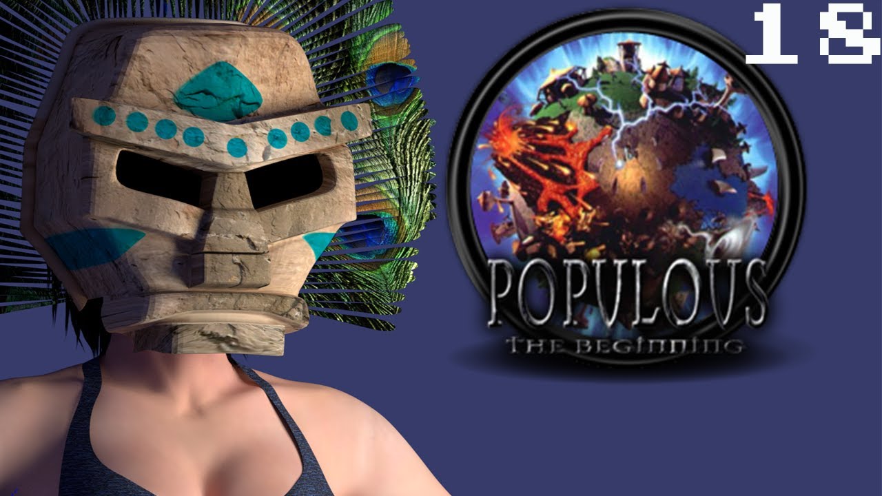 C'EST INJOUABLE ! - Populous : À l'aube de la création - YouTube