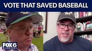 World Series: Vote that saved baseball in Milwaukee | FOX6 News Milwaukee