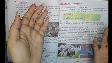 DAV Class -5 (My Living World) Chapter-3 Forests ( How to protect Forests) Part-3