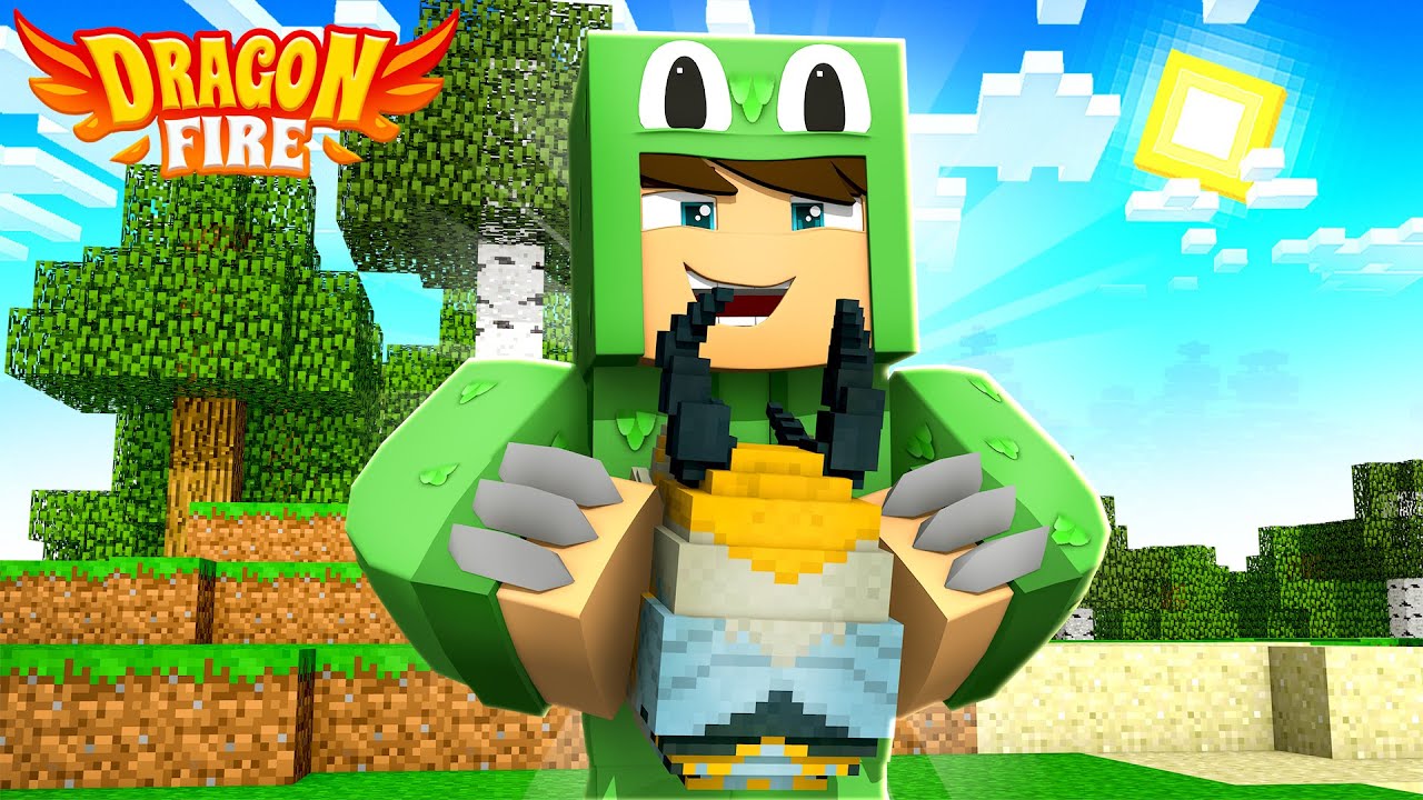 BRAND NEW DRAGON EGG in Minecraft! - YouTube