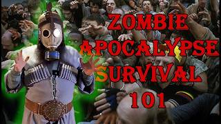 best weapons and armor to survive Zombies