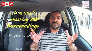 ADI part 3 | instructor training | Risk management | 17 competencies | Watch 360 & pupil actions