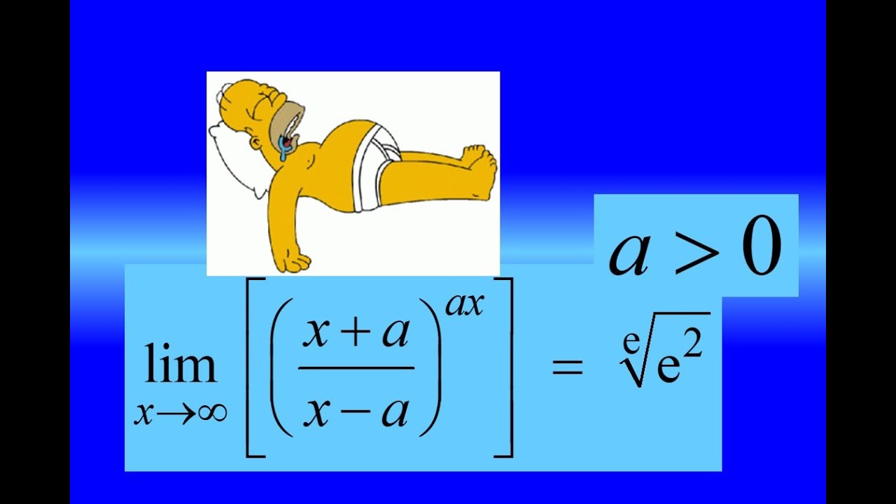 ADVANCED - Limit Equation (3) - YouTube