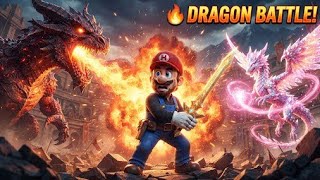 Hero Plumber vs 2 Dragons! 🔥 The Ultimate Dragon Tournament screenshot 4