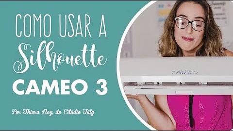 O que faz Silhouette Cameo 3?