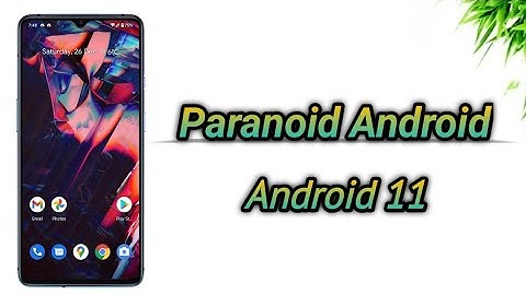[Android 11] OFFICIAL Paranoid Android - ft. Redmi Note 8
